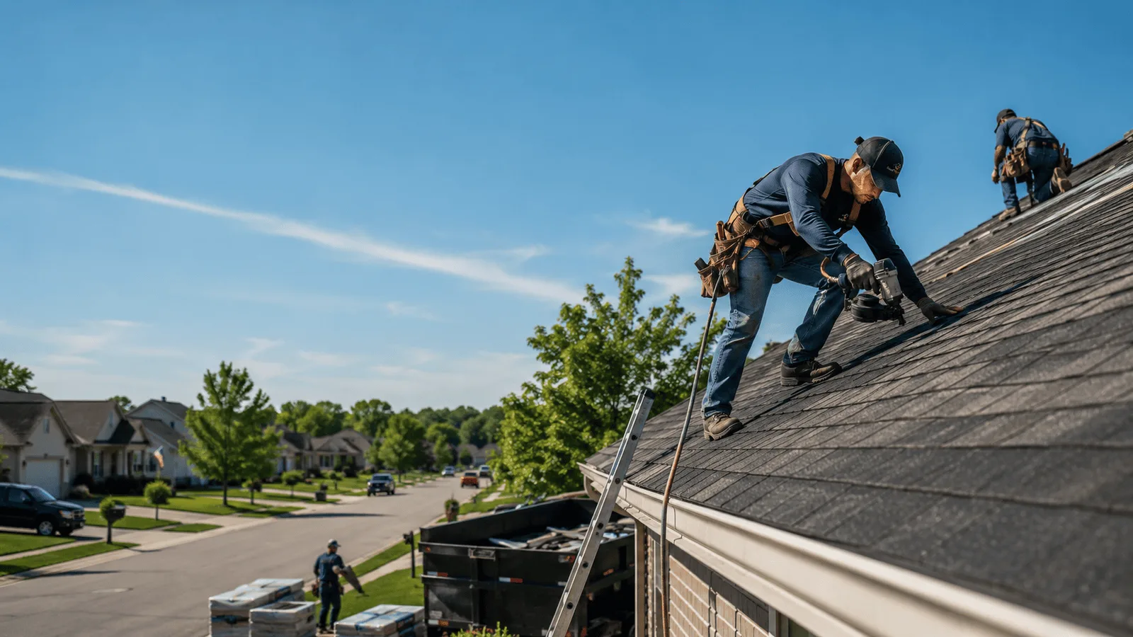 Roof Inspection in Homewood, AL